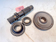 1967 Massey Ferguson 135 Tractor Transmission Shaft & Gears