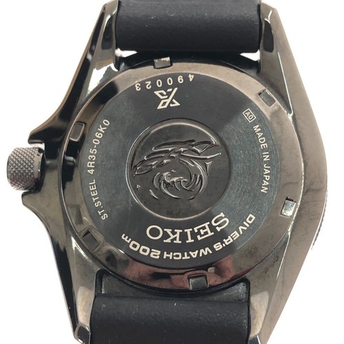 SEIKO PROSPEX 4R35-06K0 Diver Scuba Automatic Men's Watch - Picture 6 of 9