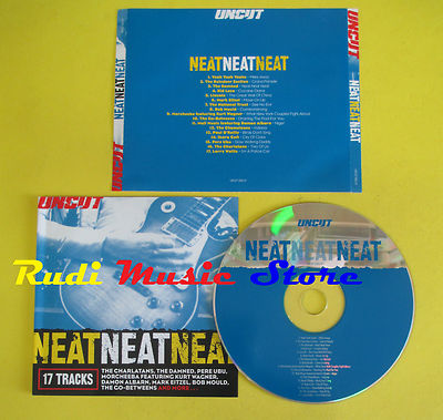 CD NEAT NEAT NEAT compilation PROMO 2002 CHARLATANS MORCHEEBA (C 2)no lp mc