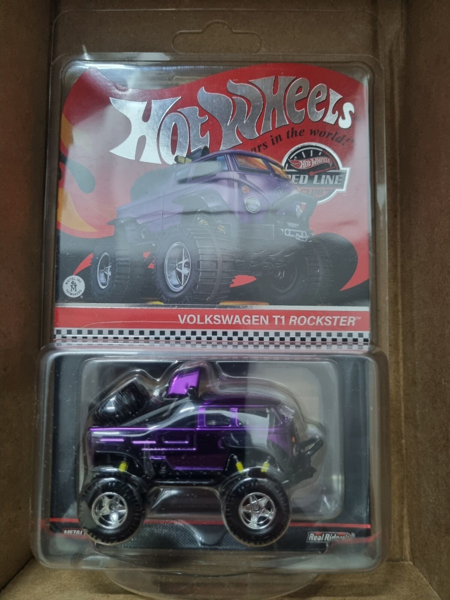 Hot Wheels RLC Exclusive Volkswagen T1 Rockster #27,157/30,000