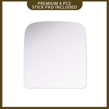 Towing Mirror Glass Fit 2013-2020 Ram 1500 2500 3500 Passenger Right Side RH