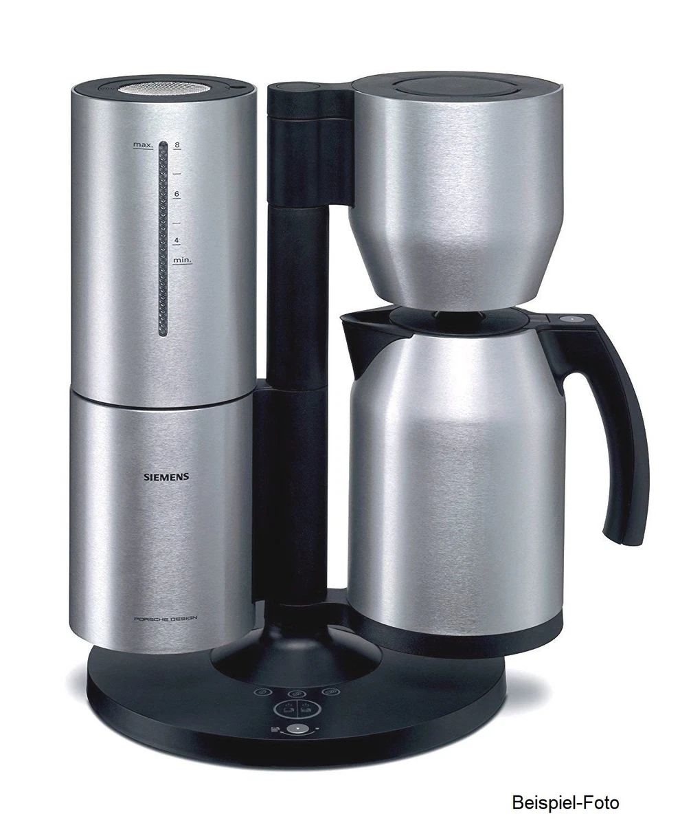 Siemens Porsche Design Filtro Cafetera TC911P2 Depósito de agua Cafetera ⭐️