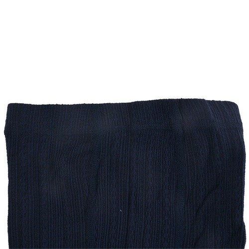 Women Warm Thick Chunky Cable Ribbed Knitted Leggings Skinny Wool Pants Ladies - Picture 7 of 15