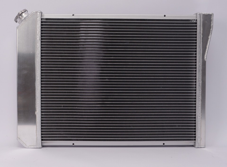 3Rows Aluminum Radiator For Chevrolet Nova 4.1L 4.3L 5.0L 5.7L V8 1972 ...