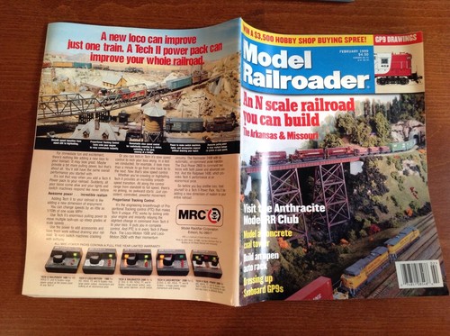 Model Railroader Magazines (1999) - Bild 2 von 8