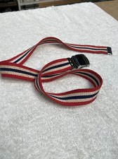 VINTAGE RETRO 1960s 1970s COLOURFUL BELT HIPPY FASHION ORIGINAL ADJUSTABLE