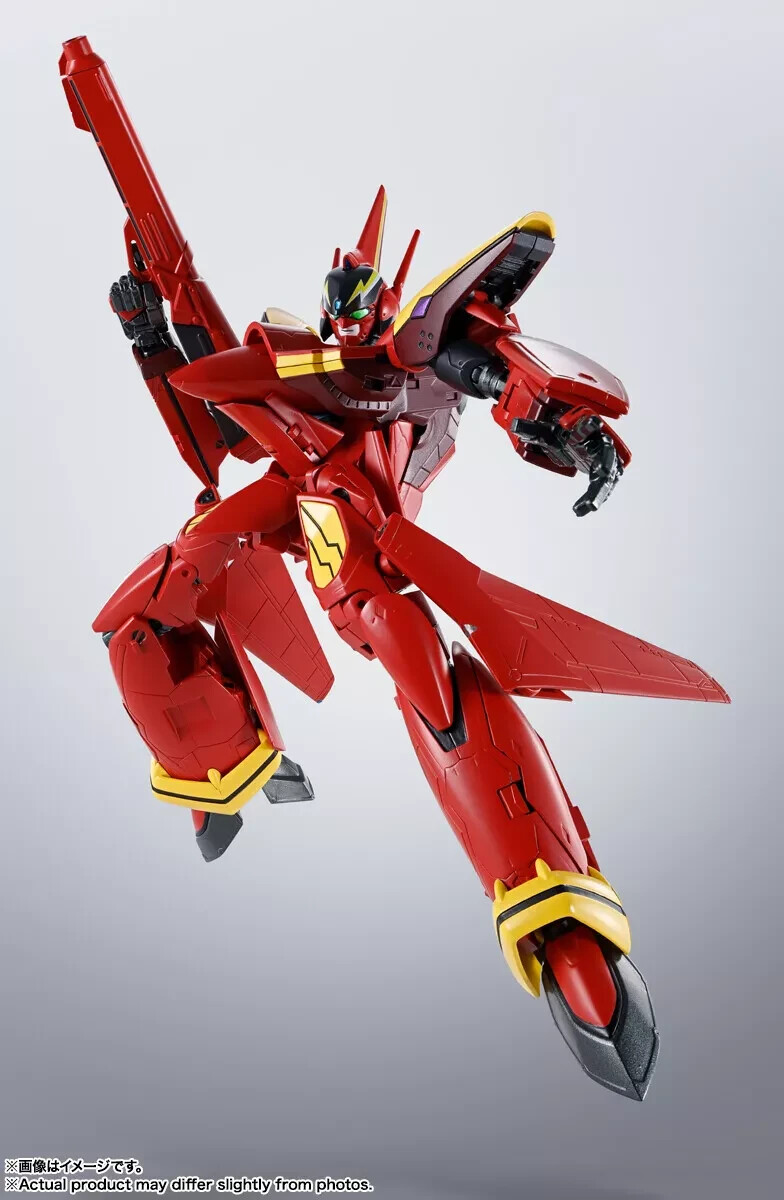 Hi-Metal R VF-19 Custom Fire Valkyrie Kai Macross 7 BANDAI SPIRITS