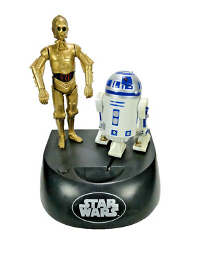 Think Way Toys, STAR WARS C3PO & R2D2, 1995 Vintage