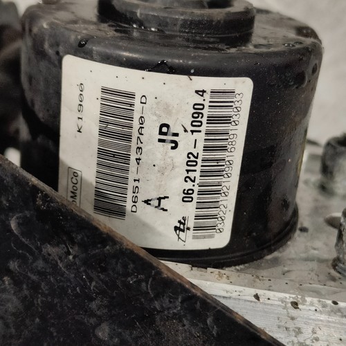 2009 MAZDA 2 1.4D TS2 MK2 ABS PUMP CONTROL MODULE D651-437A0-D 06210210904 #1 - Picture 2 of 5