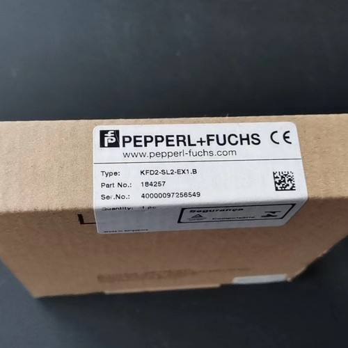 Pepperl+Fuchs   KFD2-SL2-EX1.B   signal isolator safety barrier Brand New-184257 - Picture 1 of 6