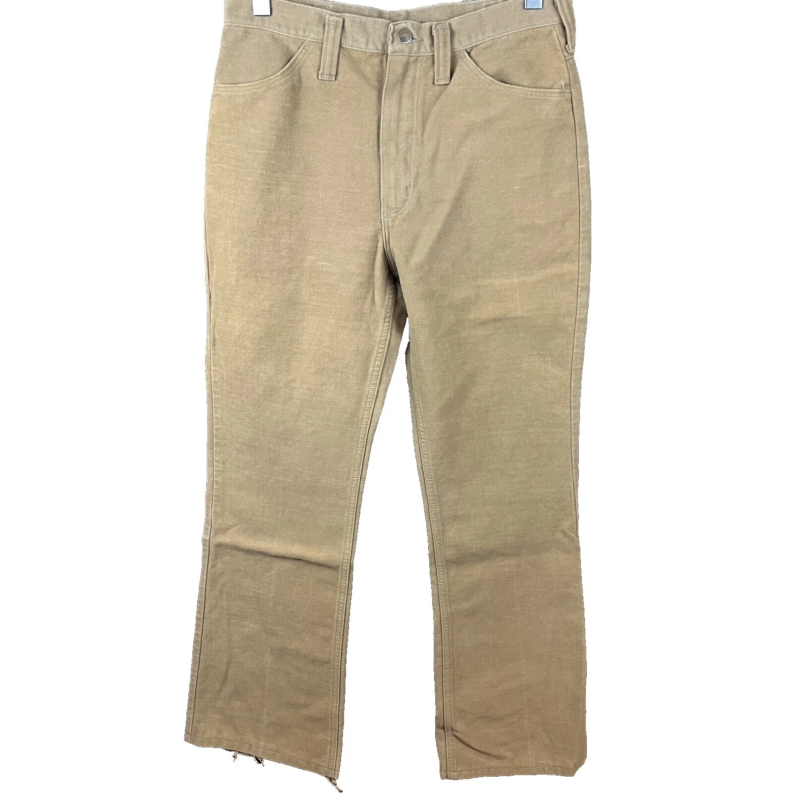 Wrangler Marrón Ropa, Calzado y Accesorios Vintage