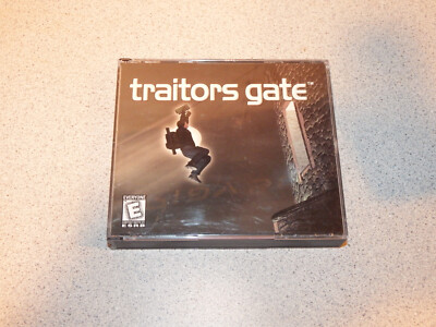 Traitors Gate (pc computer vintage game)