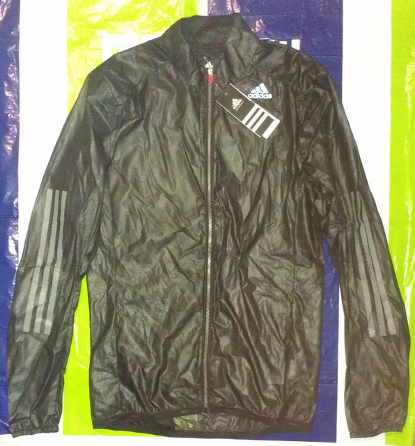 adidas adizero climaproof mens running jacket