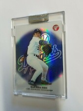 Certified Topps 2002 Kazuhisa Ishii LA Dodgers Baseball Collectors Ball Card