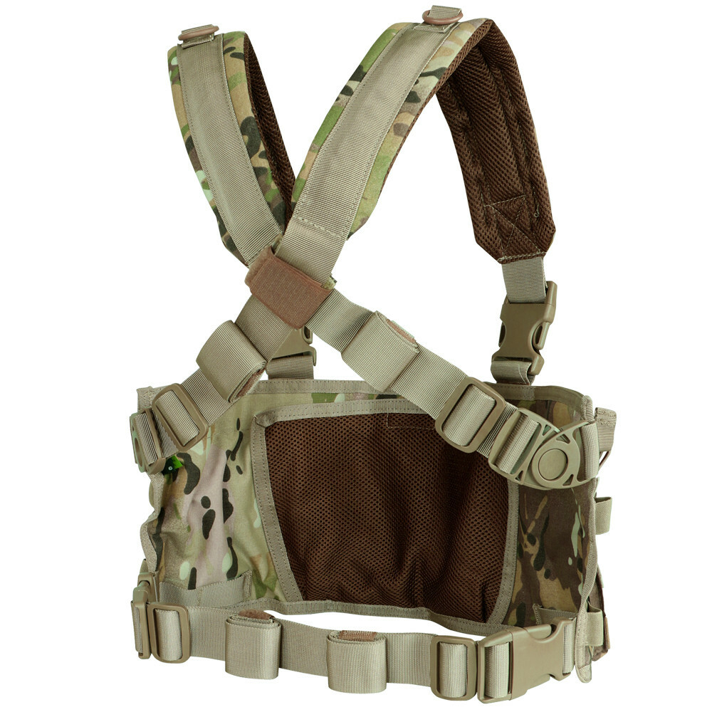 Condor Outdoor MCR4 OPS MOLLE Airsoft Chest Rig Adjustable