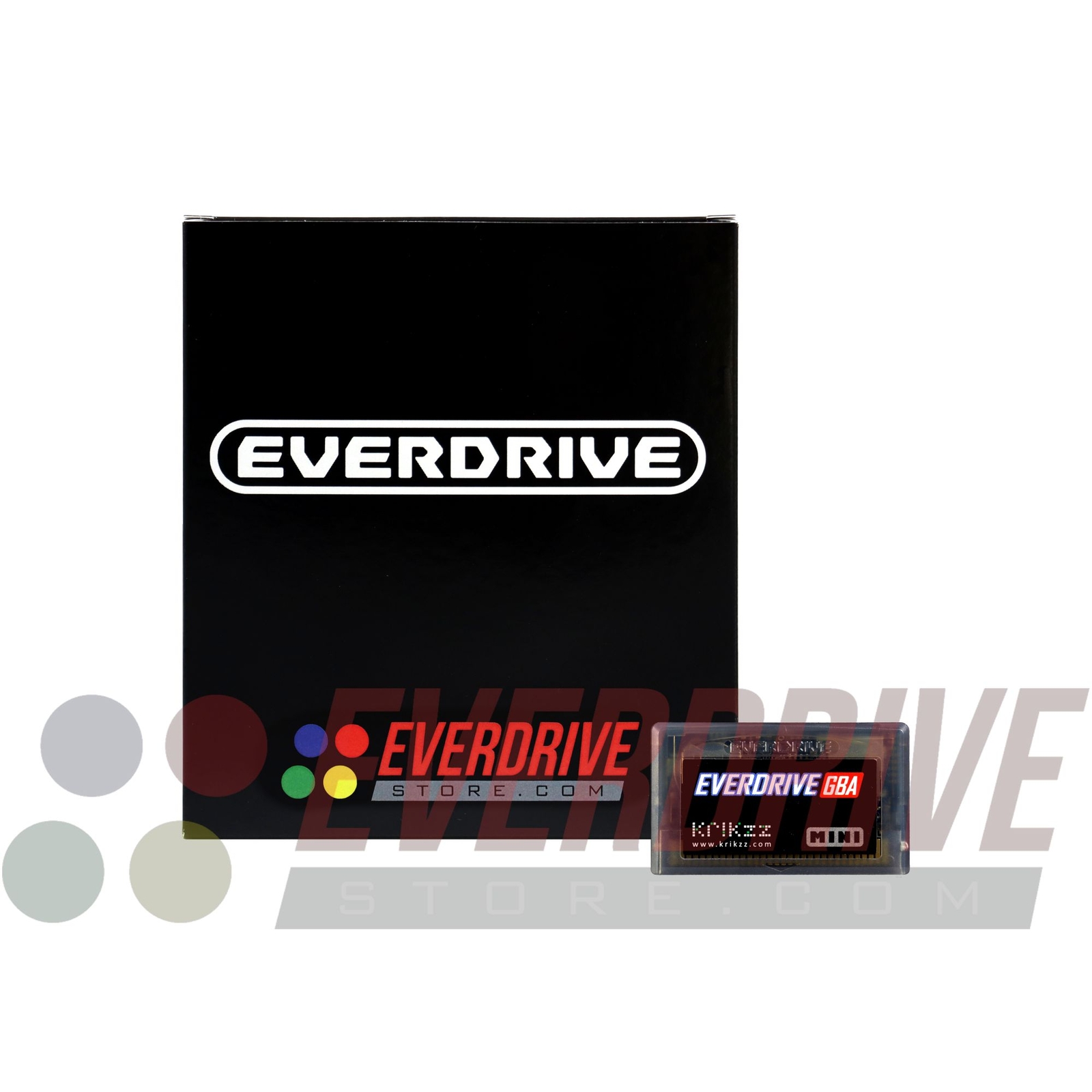 EVERDRIVE GBA Mini ハロウィンエディション エバードライブ Krikzz