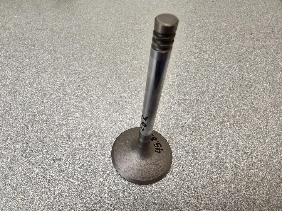 NICE USED ORIGINAL GENUINE PORSCHE 911 993 CARRERA 46 mm INTAKE VALVE 1996-98 — 第 4/4 张图片