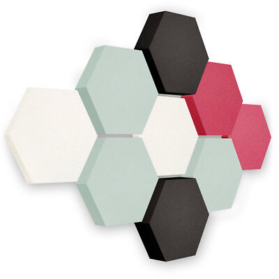Edition ''LOFT'' 9 Absorber Wabe Akustikelement Wand / Decke aus Basotect   #L035
