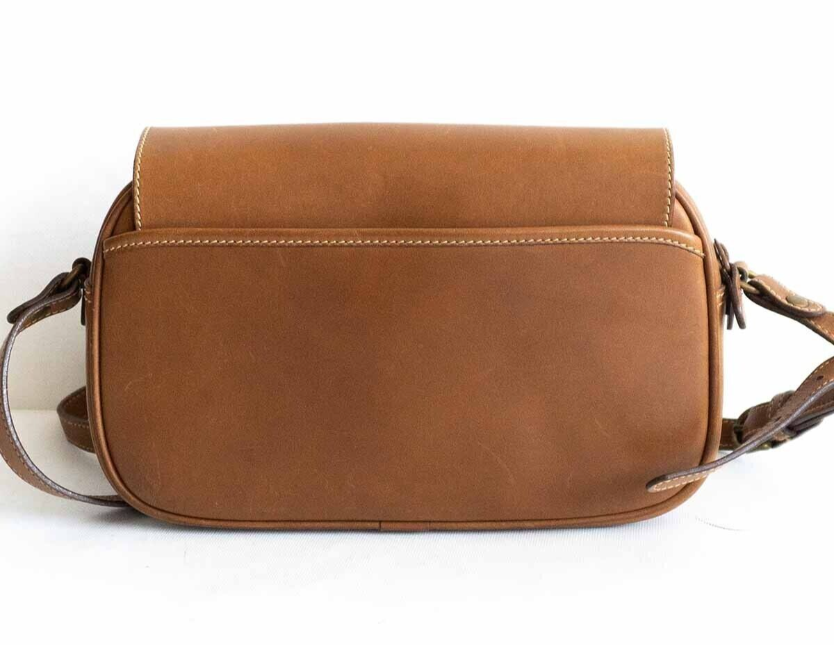 Exc+4] GHURKA MARLEY HODGSON NO.110 ESSEX Brown Leather
