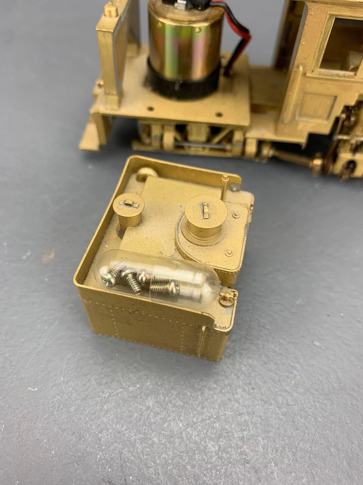 On2 Latón KTM Modelos 13 Ton Shay con Grandt Line Drive O2897 Foto 3 de 4