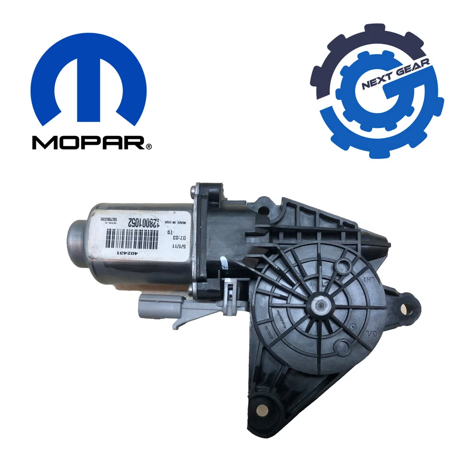 Nuevo motor viuda trasero izquierdo Mopar OEM para Dodge Charger 128001052 2011-2023 Foto 2 de 2