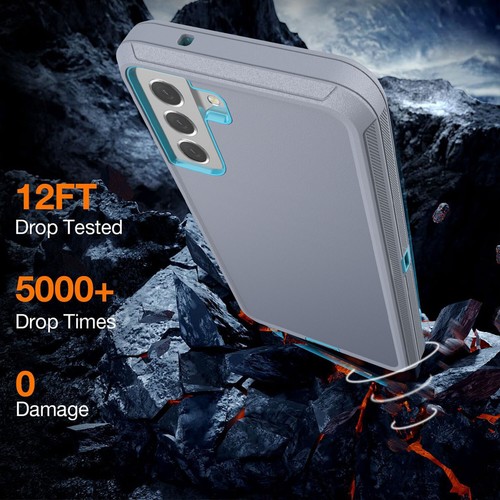 Case For Samsung Galaxy S21 / S21 FE 5G Heavy Duty Shockproof Tough Phone Cover - Picture 27 of 35