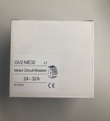 Pack of 1 GV2ME32 Schneider Electric Circuit Breaker