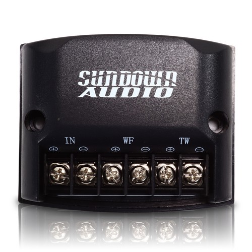 4 Pair Sundown Car Audio 6.5" 800W Peak 4 Ohm 2-Way Component Speakers E-6.5CS - Picture 5 of 6