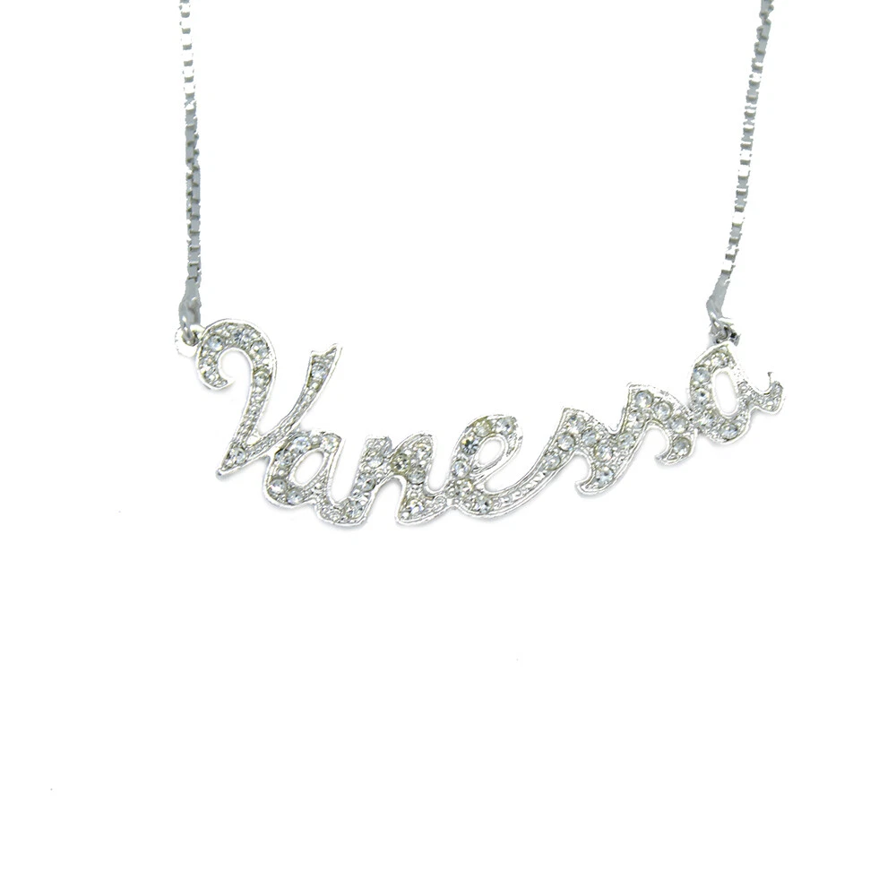 Necklace with name vanessa sale