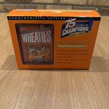 Wheaties Commemorative edition 75 years of Champions 24k Gold - Mike Eruzione