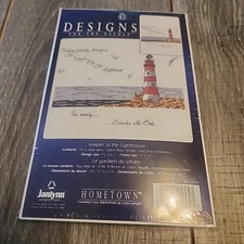 Cross Stitch Janlynn Designs for the needle Keeper of the Lighthouse New