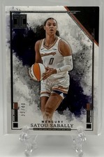 Satou Sabally 2025 Panini WNBA Impeccable #89 Silver /40! Phoenix Mercury