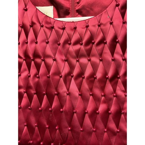 Cinderella Dress Girls size 5 Red Formal Party Sleeveless Holiday Christmas - Picture 7 of 8