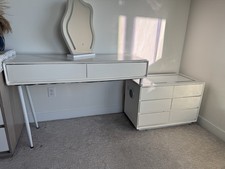 White Vanity