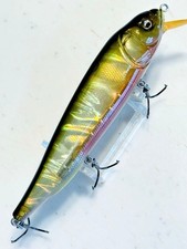 Megabass Kawaba Special (Kanata Ayu x80 Magnum Oneten) Used Salmon Bass