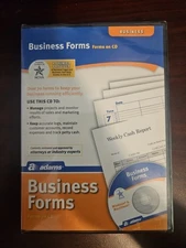 Adams Business Forms On CD, Business Tool  ALC633 **BRAND NEW SEALED** (SW2223)