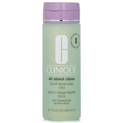 Clinique - All About Clean Liquid Facial Soap Mild - Dry Combination Skin(Zufäll