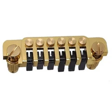 Zinc alloy+Copper Guitar TP-6 Bridge For 6 stringed LP/SG/EPI/ES Style Guitar;
