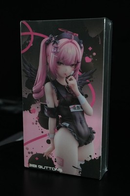 RARE Bibi Buttons Minarai Nurse Tsukiyomi Ai (Apprentice/Trainee Nurse Tsukiyomi