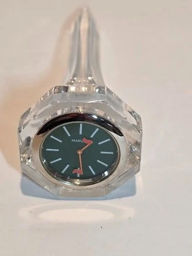 VTG Waterford Crystal Glass Marquis Golf Tee Gift