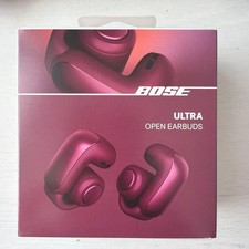 Bose Ultra Open Earbuds Deep Plum Limited Edition Open-Ear Bluetooth IPX4 NEW