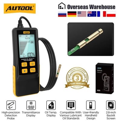 AS503 Digitaler Motoröltester mit 2,8 Zoll LCD Auto Öl Qualität Detektor Tester
