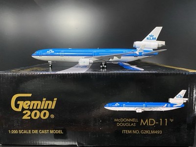 1/200 Gemini Jets KLM Royal Dutch Airlines McDonnell Douglas MD-11