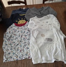 Baby Clothes Bundle 12-18 Months – 13 Items – Tops & Bottoms – Mixed Brands