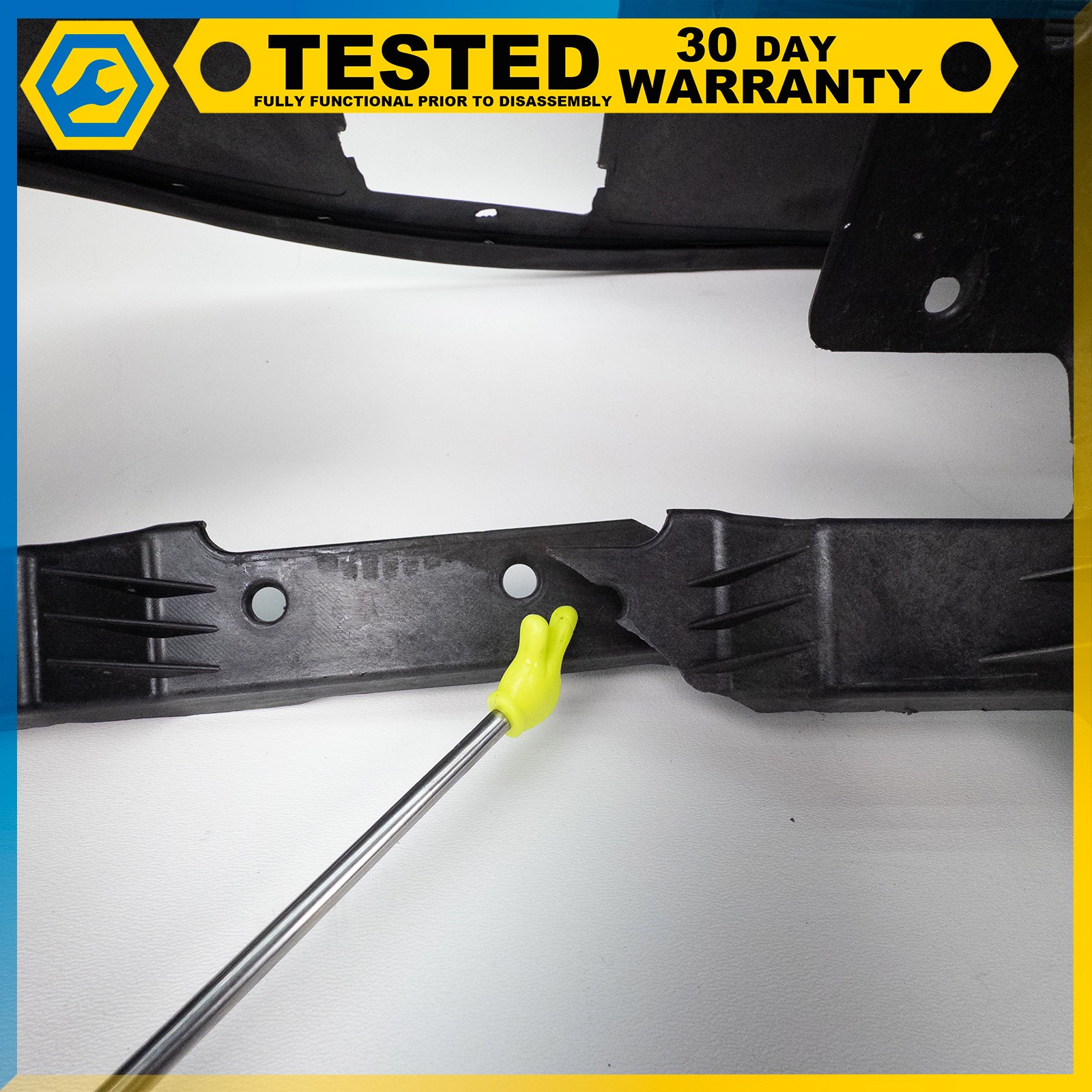 05-13 CHEVROLET CORVETTE C6 DASH PANEL COVER TRIM ASSEMBLY BLACK OEM