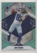 2021 Panini Phoenix Rookie Teal /150 Simi Fehoko #141 Rookie RC