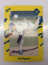 1990 Classic Update Yellow Travel Edition - Teddy Higuera #T9