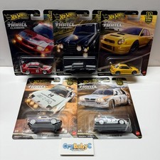 Hot Wheels Premium Thrill Climbers 5 Car Set 2026 FPY86 Subaru Impreza WRX STI