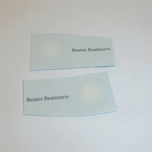 Matchbox Lesney 46b2 Beales Bealesons Guy Van Decal Set