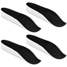 2 Pairs Shoe Lift Height Increase Insoles for Men and Women, Shoe Insert Heig...